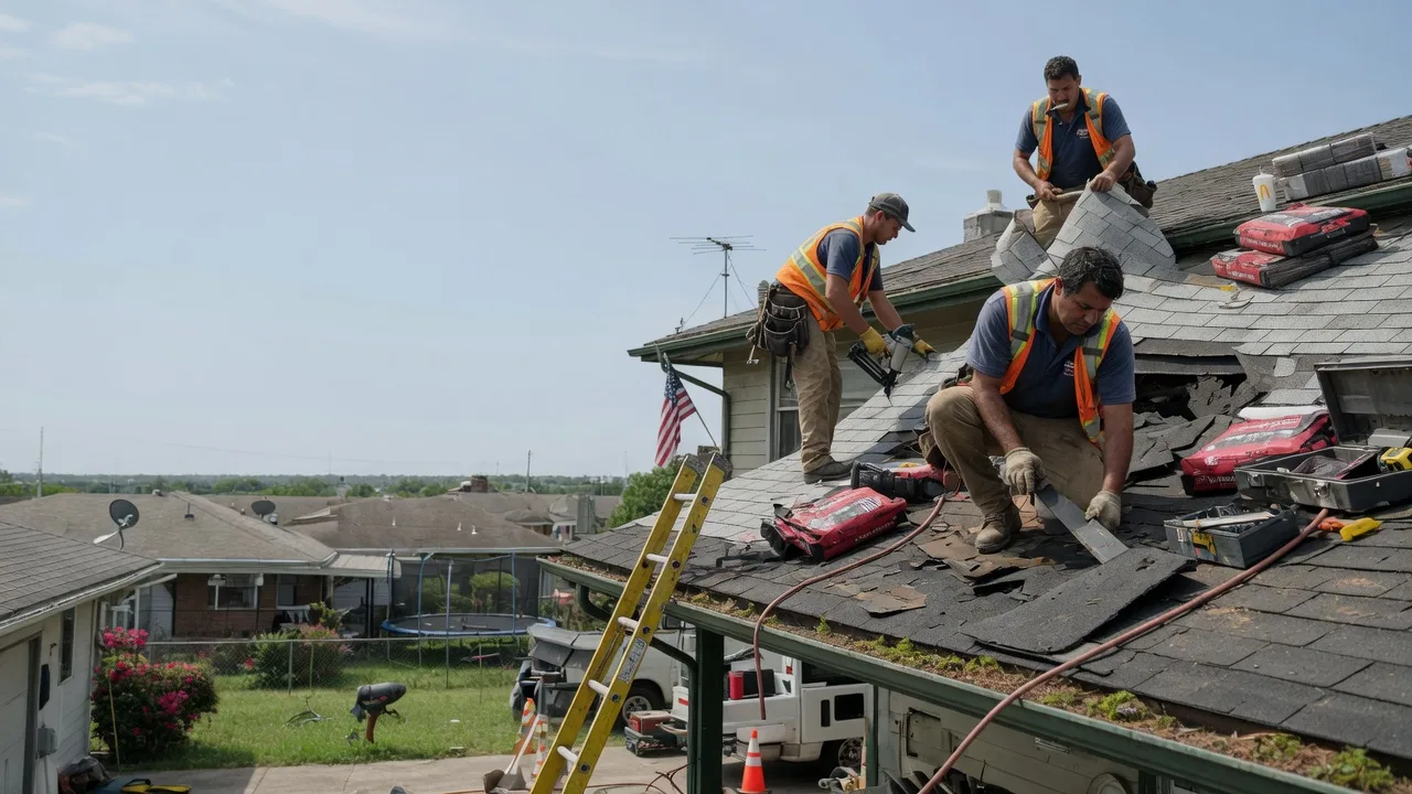 Roof Repair in Bessemer, AL near me
